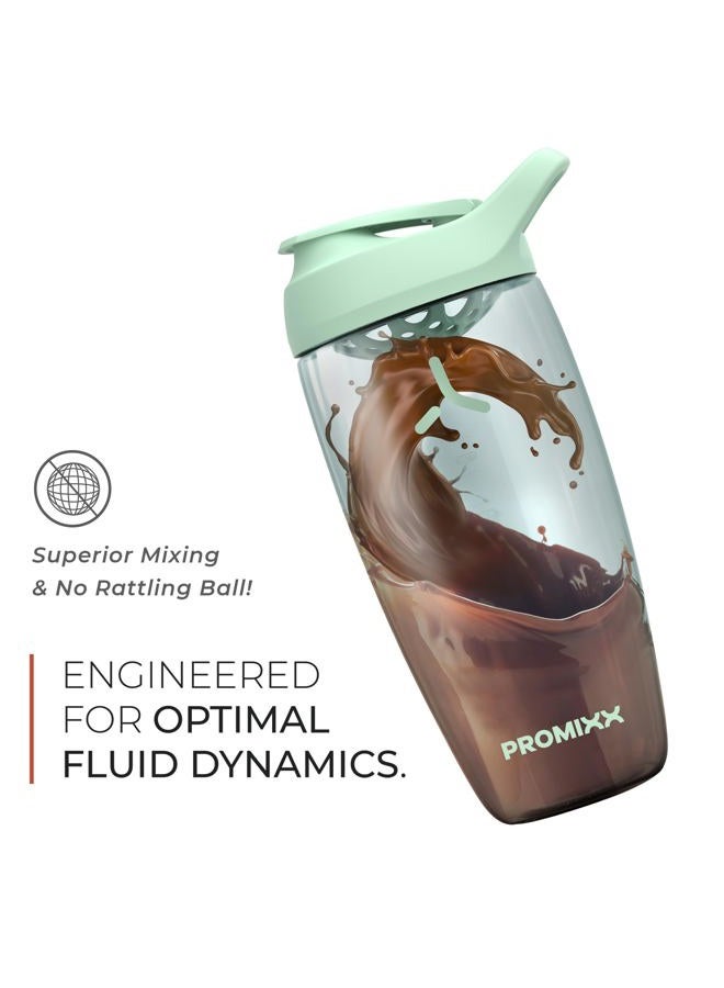 PROMIXX PURSUIT Protein Shaker Bottle – Premium Sports Blender Bottles for Protein Mixes and Supplement Shakes – Easy Clean, Durable Protein Shaker Cup - Image 3